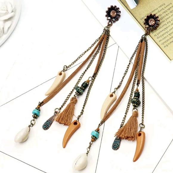 Bohemian Earrings - Picture 5 of 5